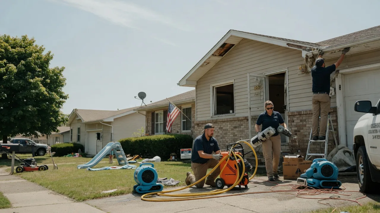 Water Damage Restoration in Temperance, MI near me